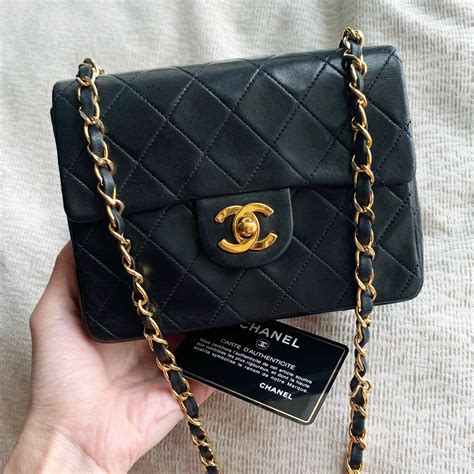 chanel bag logo|authentic chanel bag.